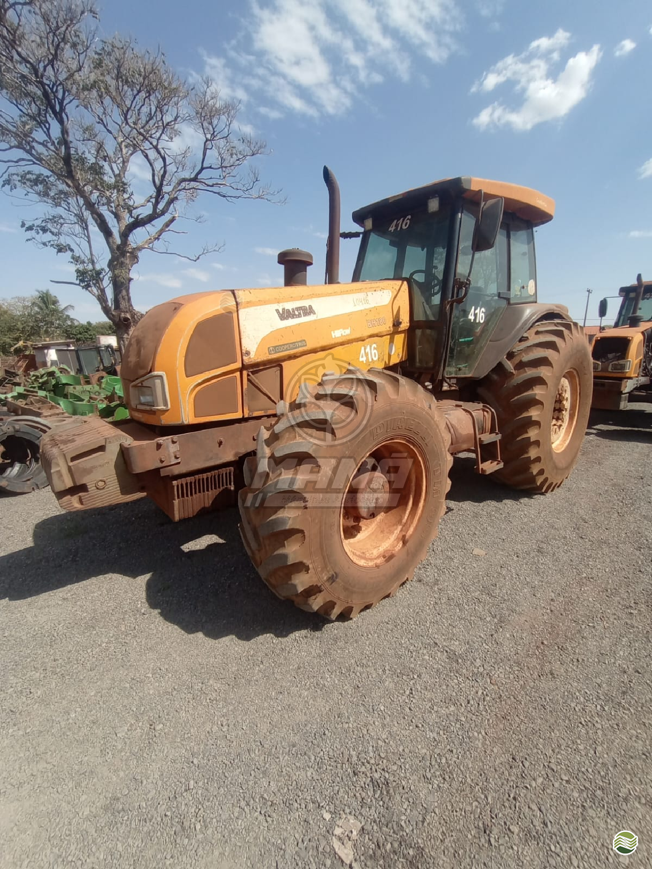 TRATOR VALTRA VALTRA BH 180 Tração 4x4 Mana Máquinas RIBEIRAO PRETO SÃO PAULO SP